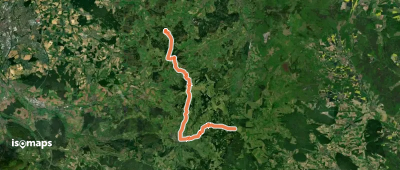 Europäischer Fernwanderweg E3 und E6, Hessische Rhön (Milseburg - Heidelstein)