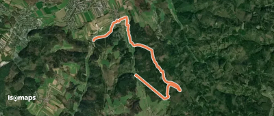 Walpersbach - Kalkgrube - Schauerleiten - Klingfurth - Walpersbach