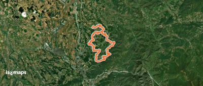 OSM Route 16775807