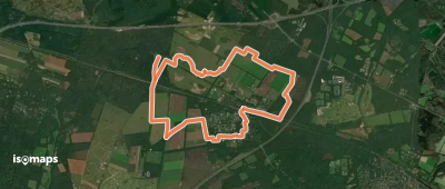 WNW Veluwe - Wolfheze/Buunderkamp - rode route