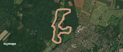 WNW Veluwe - Renkums Beekdal - paarse route