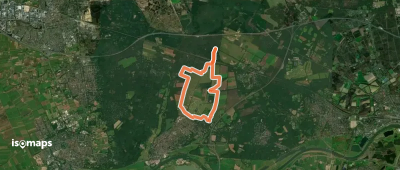 WNW Veluwe - Buunderkamp - paarse route