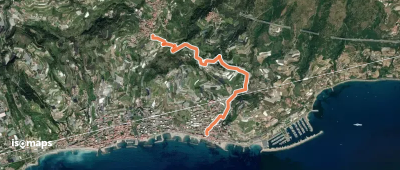 OSM Route 16790550