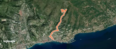 OSM Route 16790606