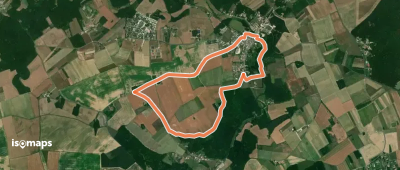 Randonnée non balisée de Mesland