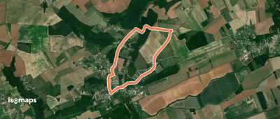 Randonnée non balisée de Monteaux
