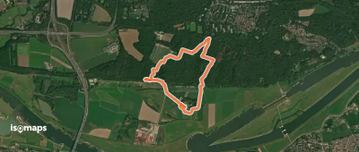 WNW Veluwe - Boersberg/Kasteel Doorwerth - oranje route
