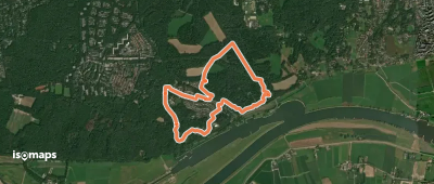 WNW Veluwe - Duno/Westerbouwing - groene route
