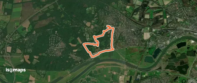 WNW Veluwe - Westerbouwing/Hartenstein - oranje route