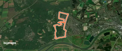 WNW Veluwe - Hartenstein - paarse route
