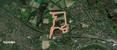 WNW Veluwe - Arnhems Buiten/Schelmselaan - paarse route