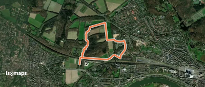 WNW Veluwe - Arnhems Buiten - groene route