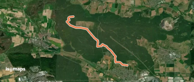 roter Punkt Illingen - Burgberg