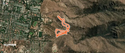 Sendero Loma Pelada