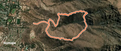 Sendero Quebrada Guayacán