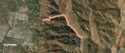 Sendero Cerro La Cruz