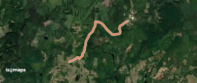 Tour des Monts de Blond - variante Les Godeliers