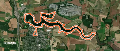 Martigné-Ferchaud tour de l'étang