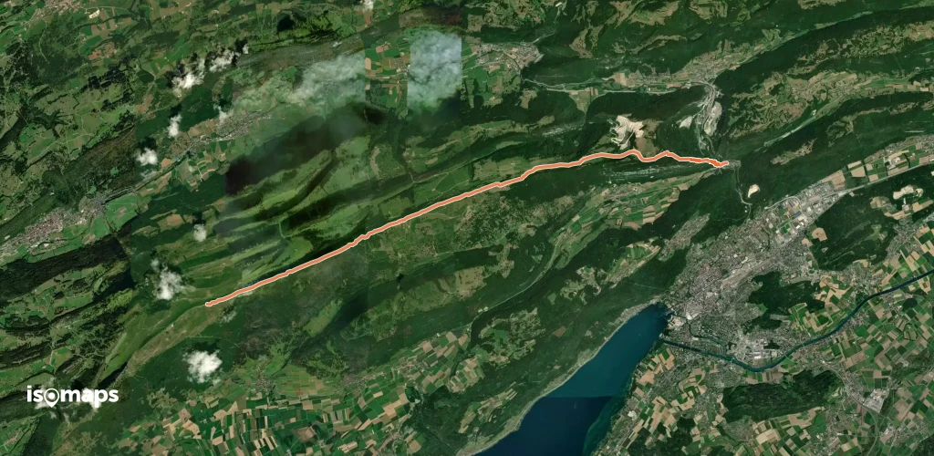 Chemin des Crêtes du Jura