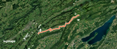 Chemin des Crêtes du Jura