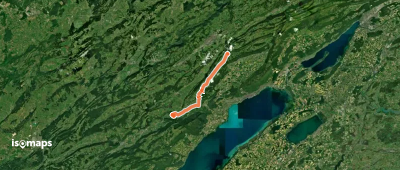 Chemin des Crêtes du Jura