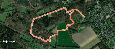 WNW Veluwe - Bakenberg - gele route