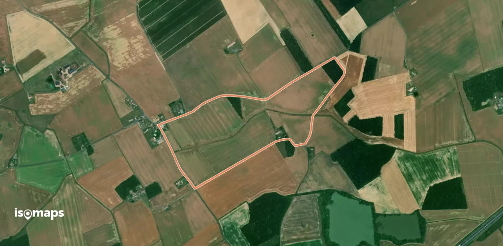 Randonnée non balisée de Saint Etienne des Guérets