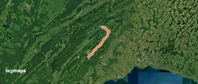 Chemin des Crêtes du Jura