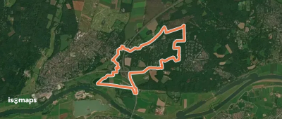 WNW Veluwe - Doorwerth - oranje route