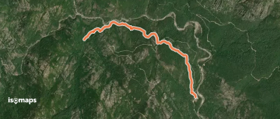 Sentier de la Sapara Vardata