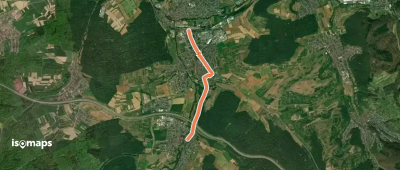 Nöttingen Schule - Wilferdingen Bahnhof