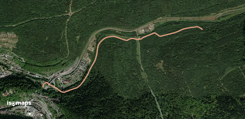 Unterer Sauberg - Neuenbürg Eisenbahnbrücke