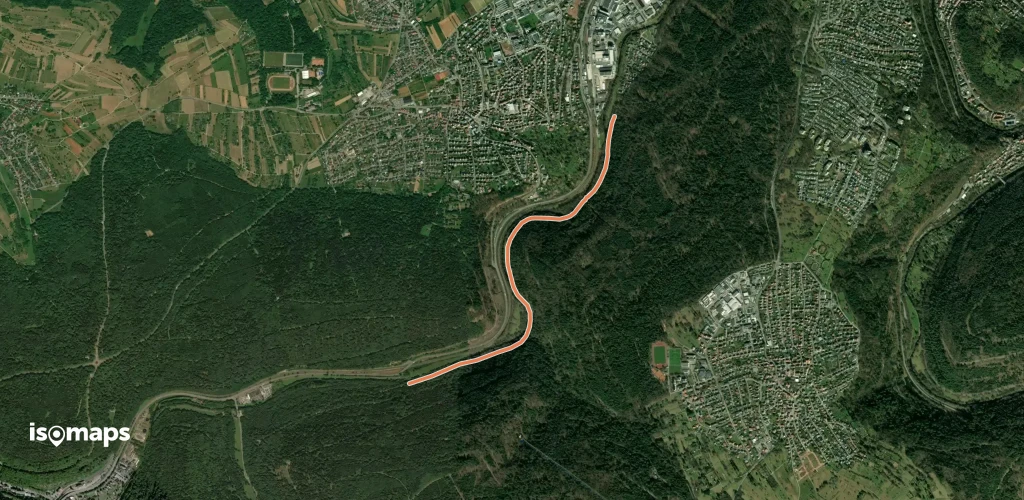 Unterer Enzsteg - Oberer Enzsteg