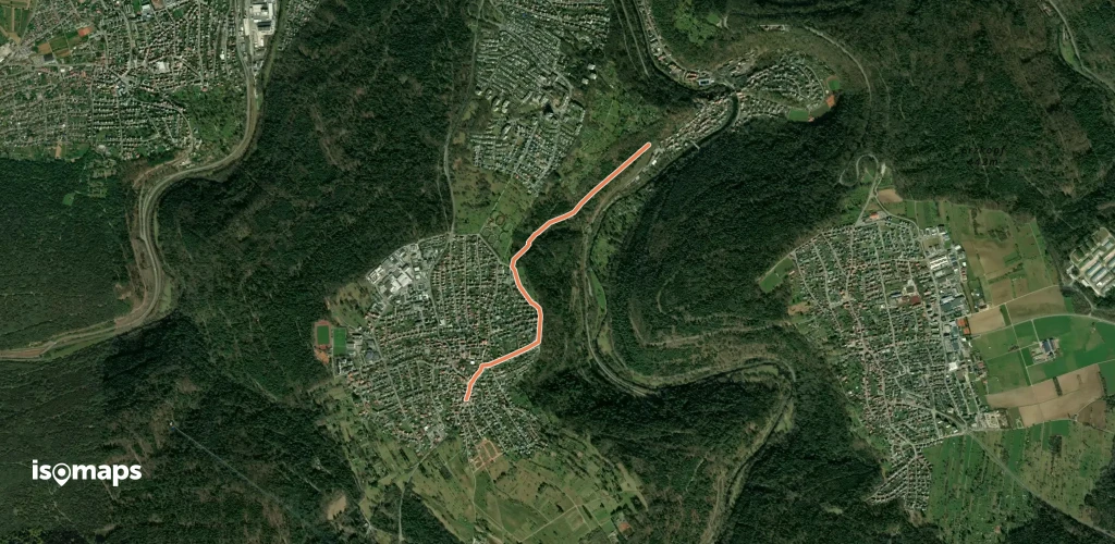Schloßberg - Büchenbronn