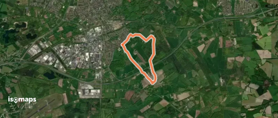 WNW Twente - Boerskotten - groene route