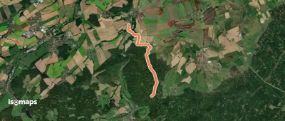 [M] Nad Klínkem - Lochovice žst