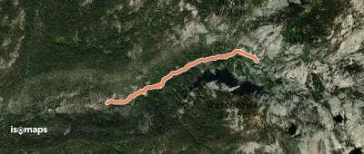 Tokopah Falls Trail