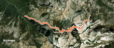 Black Rock Pass Trail