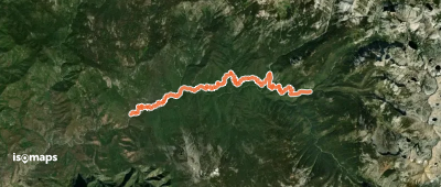 Middle Fork Kaweah Trail