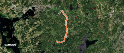 Bohusleden - Etapp 12 Vassbovik - Glimmingen