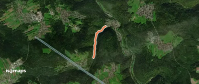 Gutbrunnen - Unterreichenbach Talstraße