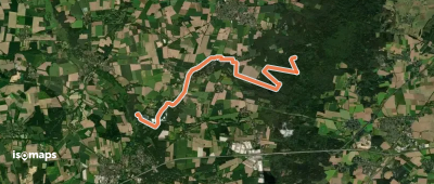 Wander-Verbindung Appelbeck-Karlstein