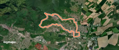 Circuit "Les Cigognes" 11 Km