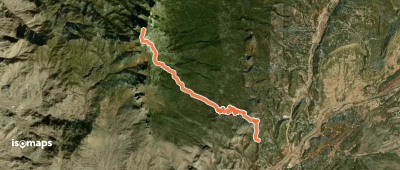 South Sandia Peak via CCC