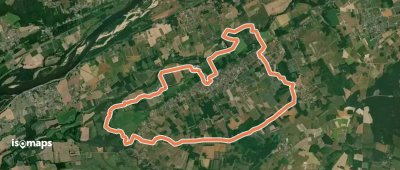 Sentier des Vergers - Lignières-de-Touraine