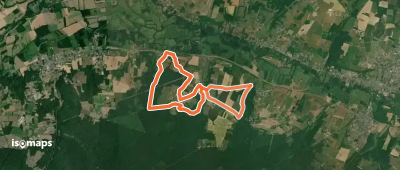 Circuit Agnès Sorel - Cheillé