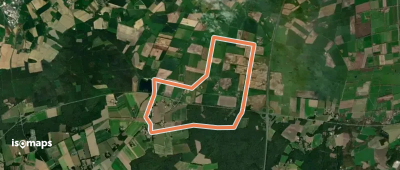 Nordic Walking Quellenroute Heiden rot