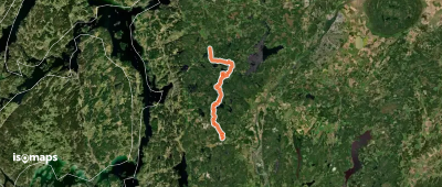 Bohusleden - Etapp 11 Hasteröd - Vassbovik