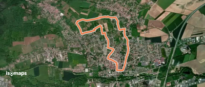 Circuit "Les Cigognes" 5 Km