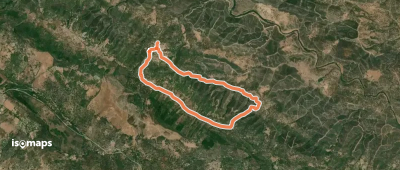 Sendero de Montenegrón
